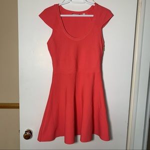 Pink/Coral Summery Dress - Guess Size M